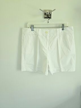 Loft Riviera Short White Shorts 15" Long
